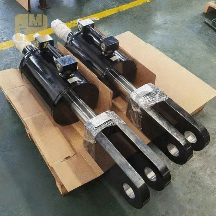 High Force Steering Lift Cylinder Customized Oil Pressure Cylinder Telescoping Cylinder Industrial Grade Hydraulic Cylinder