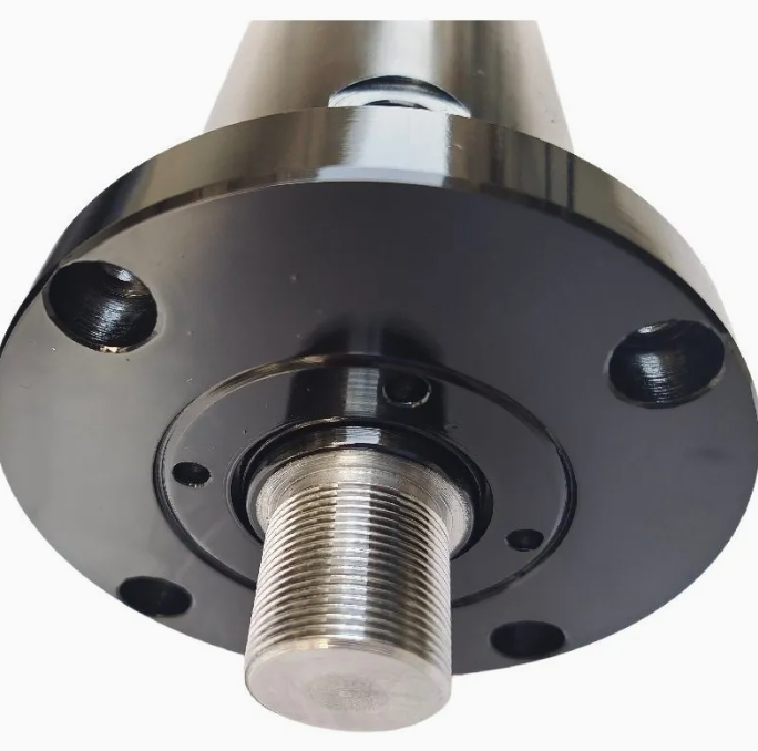 Single-Rod Single-Acting Medium-Pressure Automobile Maintenance Equipment Jacking Flange Hydraulic Cylinder