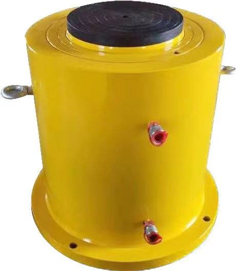 Manufacturer Supplies 100Ton Front Flange Hydraulic Cylinder Engineering Hydraulic Lock Lylinder Outrigger Cylinder