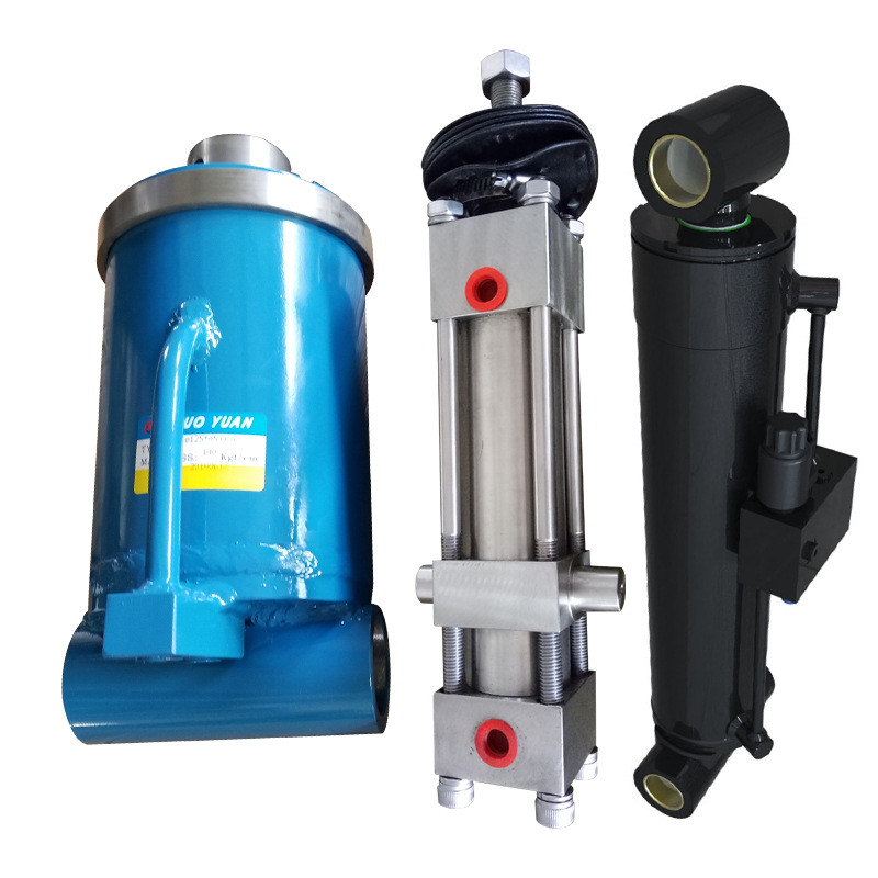 The Custom Hydraulic Cylinder, the Engineering Aerospace Marine Ship