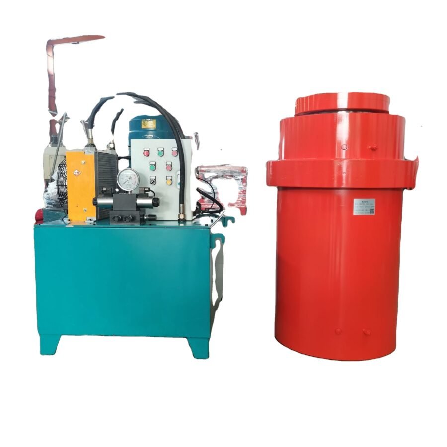 OEM Custom Forged Steel Hydraulic Cylinder High Pressure for Heavy Equipment With Hydraulic Power Pack