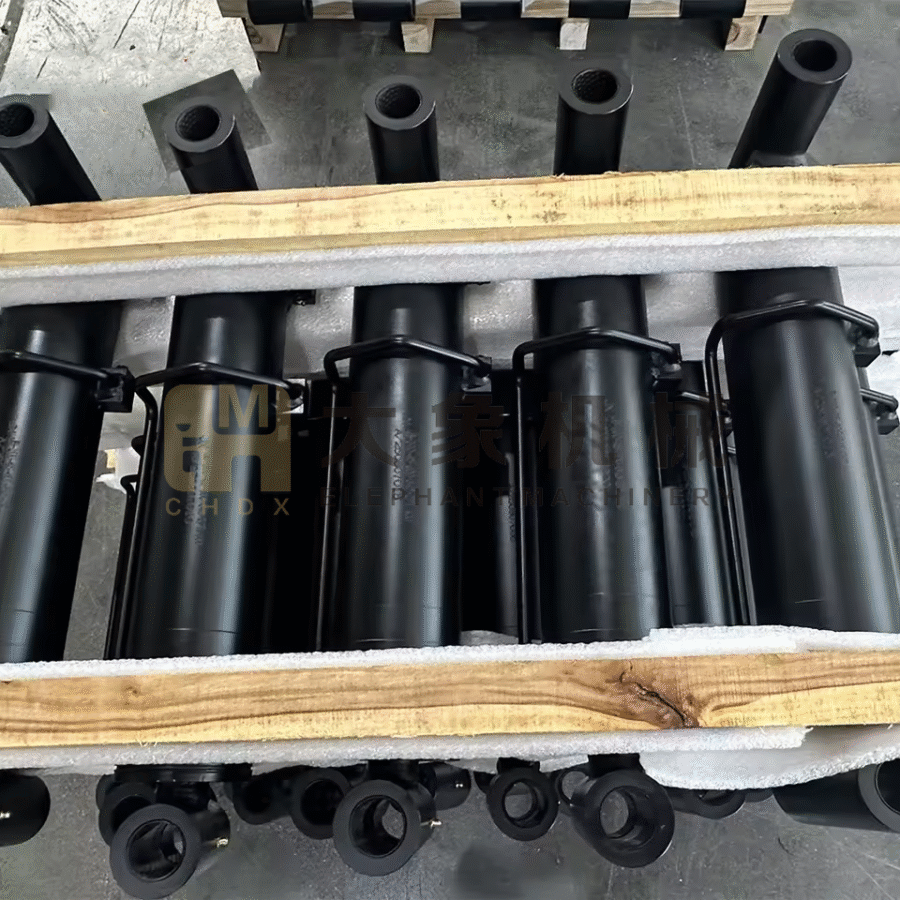 Elephant Factory High Quality Hard Chrome Plated Double Acting Hydraulic Cylinder Plunger Lifting Cylinder