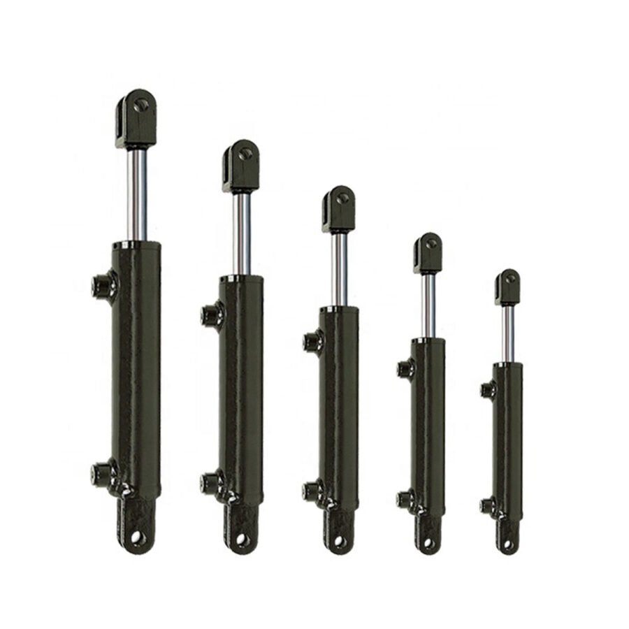 Customized ZKEPAI High-Pressure HSG Cylinder for Mining Machine Parts Excavator Boom Hydraulic Cylinder