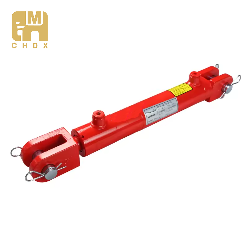 China Factory WCC Welded Agricultural Hydraulic Cylinders High Pressure 210 Bar Double Acting Oil Hydraulic Cylinder