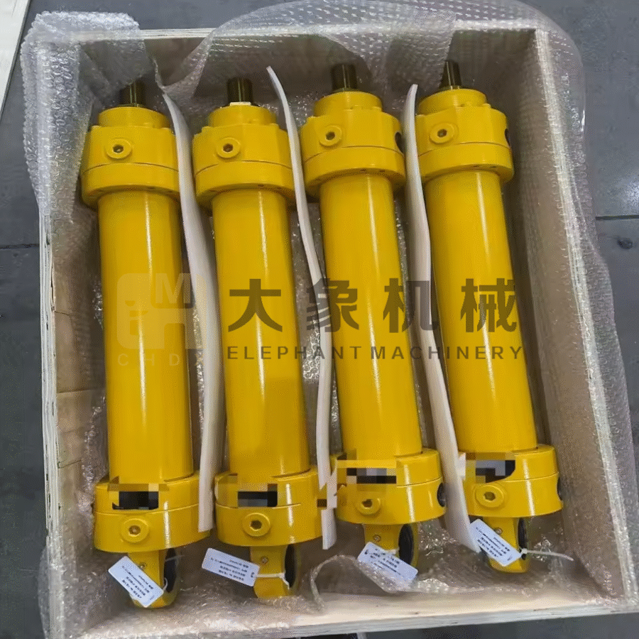 Manufacturer OEM High Quality 2m Hidrolik Silindir Custom Double Acting Hydraulic Cylinder Hydraulic Solutions