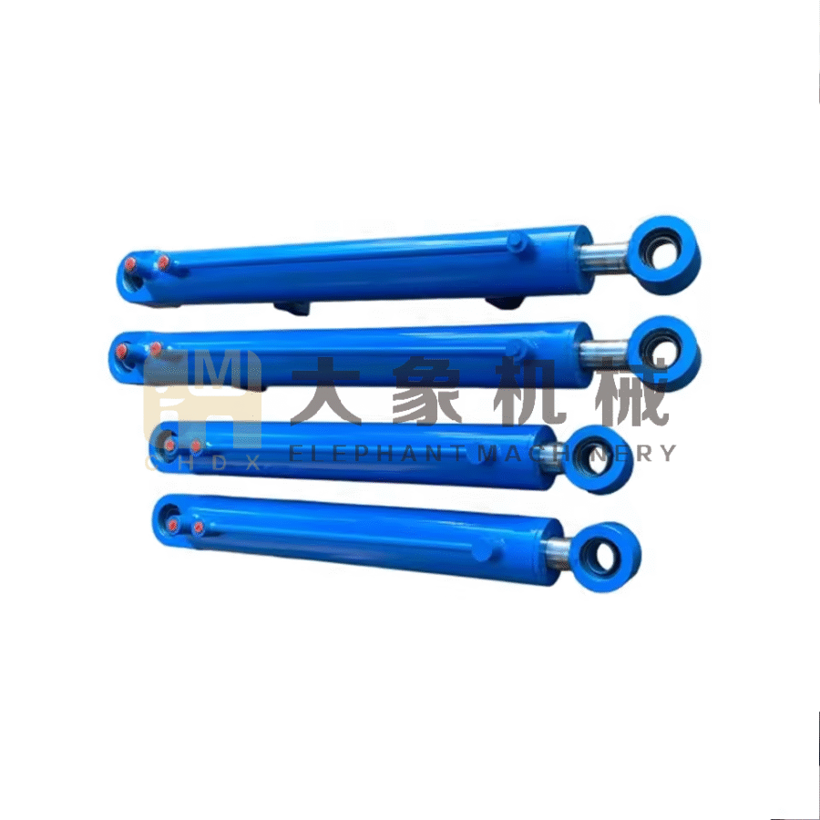 OEM Construction Machinery Parts Specifically Designed for Vineyard Pruning Machines Compact Hydraulic Cylinder