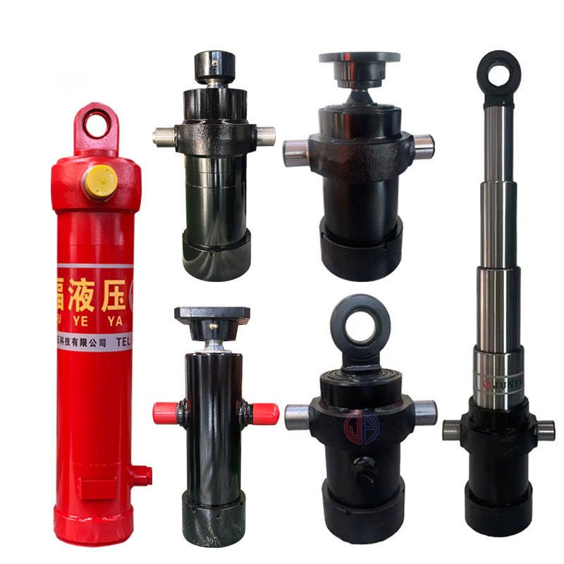 Factory Good Quality Underbody Tie Rod Compact Hydraulic Cylinder Precision Engineered Hydraulic Cylinder