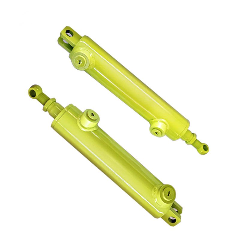 China Professional Hydraulic Piston Factory Customize Certified Excavator Tractor Bulldozer Mini Excavator Bucket Cylinder