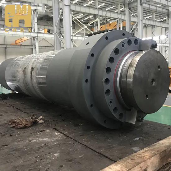 Heavy Duty Industry Manufacturing Presses Durable 1000ton Large Bore Double Acting Hydraulic Press Cylinder