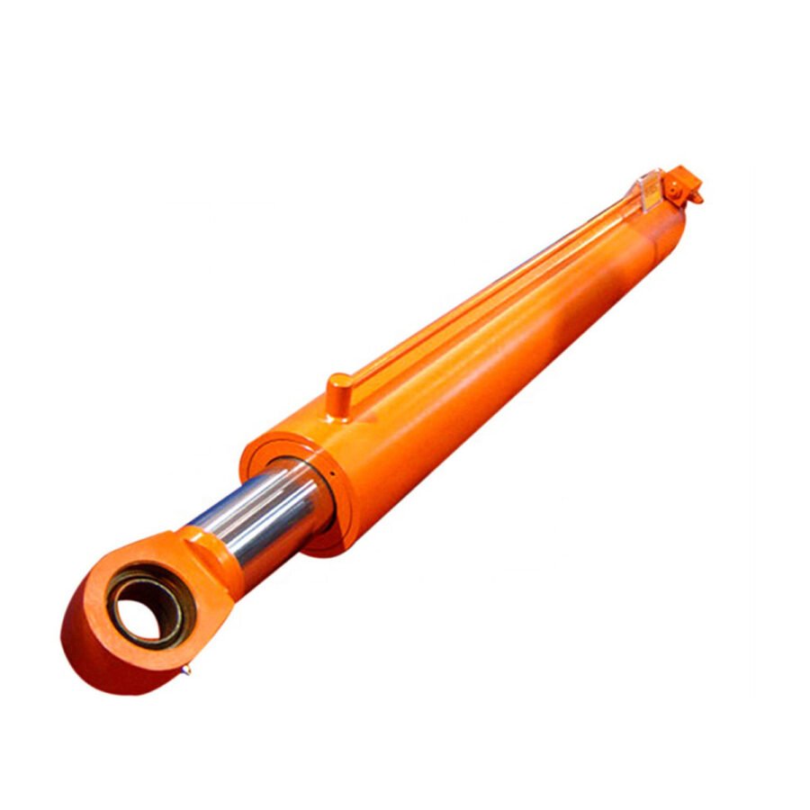 OEM High Quality Double Acting Piston Rod Hydraulic Cylinder for Forklift Wrecker Hydraulic Cylinder