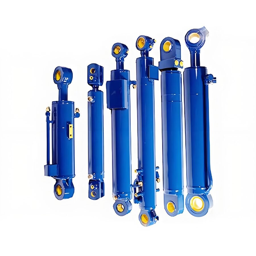 OEM Double Earrings for Tractors Harvesters and Farm Equipment Agricultural Machinery Hydraulic Cylinders