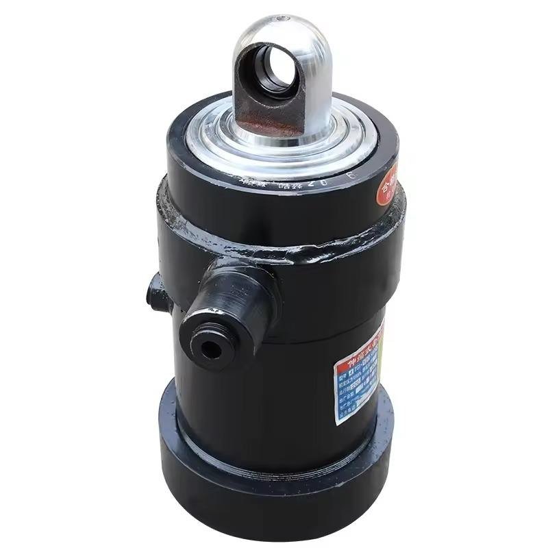 China Factory Multi-stage Telescopic 2000mm 25ton Double Acting Single Rod Piston Excavator Arm Hydraulic Cylinder