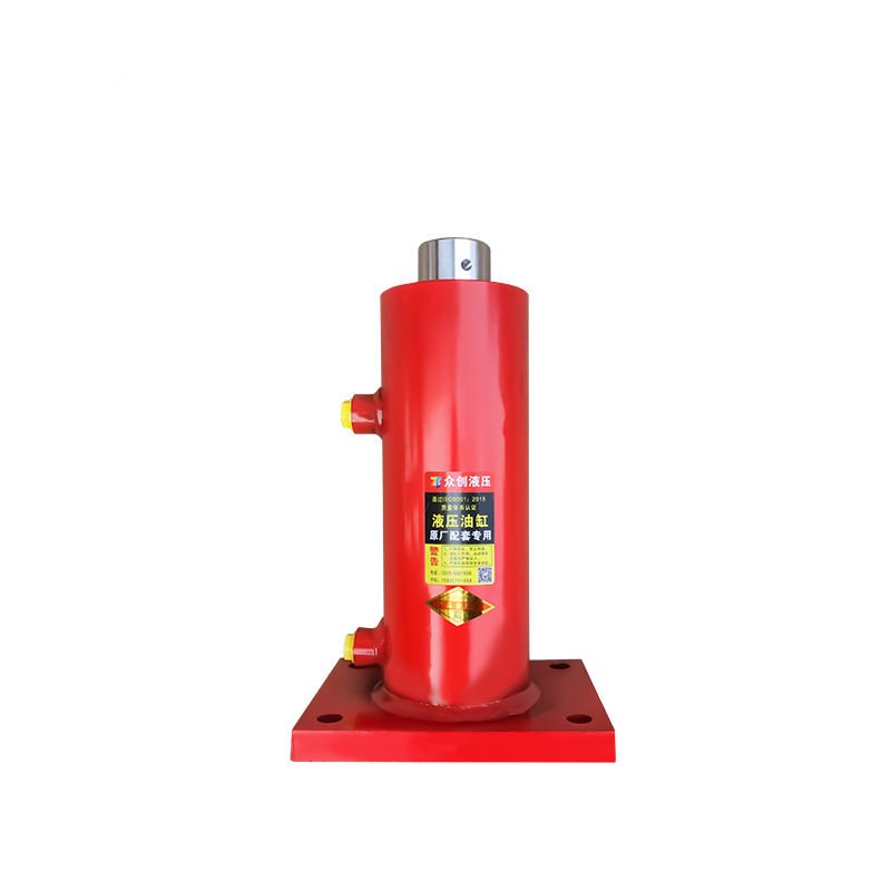 Flange for Truck Crusher Large Cylinder Diameter High Thrust Double-Cylinder 100 Ton Hydraulic Cylinder