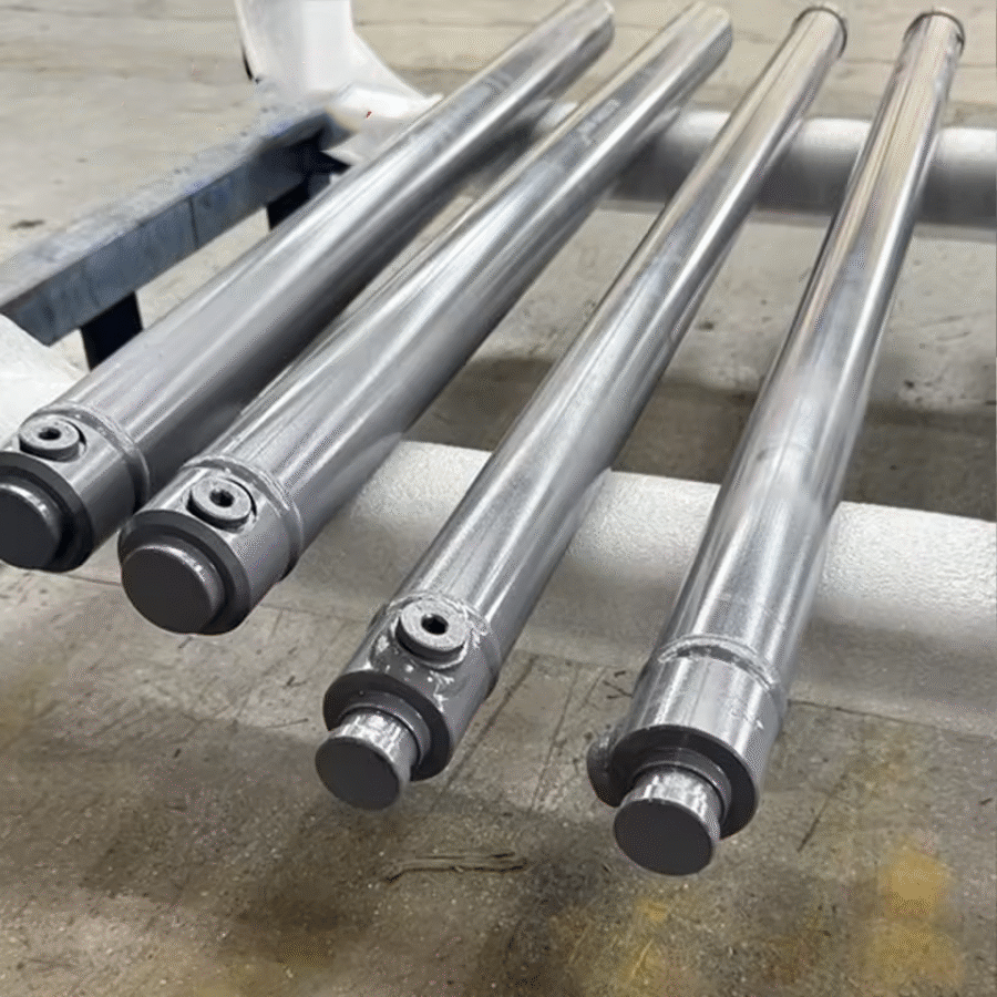 Elephant Factory High Quality Hard Chrome Plated Double Acting Hydraulic Cylinder Plunger Lifting Cylinder