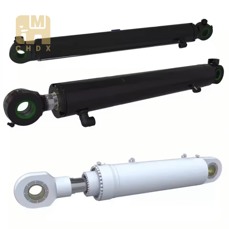 Agricultural Machinery Steel KAMAZ Hydraulic Cylinder KAMAZ Dump Tipper Truck OEM Factory Heavy Duty Hydraulic Cylinder