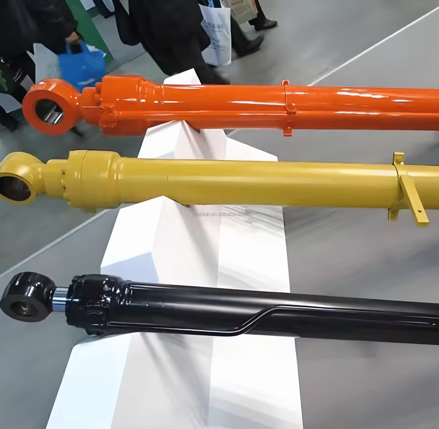 Customized EC360CL Bucket Cylinder 14549596 14549597 14549598 Excavator Boom Arm Cylinder