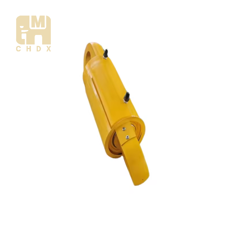 Smooth Operating Lift Cylinder Double Acting Customized Oil Pressure Cylinder Dredging Manufactured in China Hydraulic Cylinder