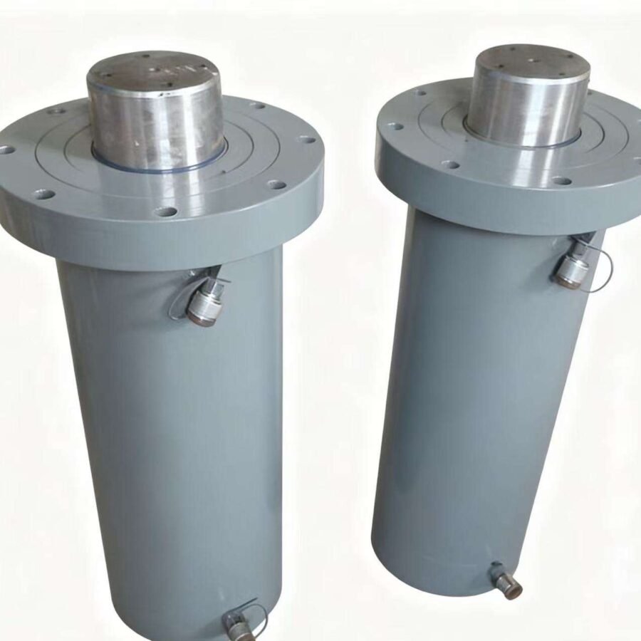 Customised Single Acting Heavy Duty 50ton 60ton Steel 22 Pressure Dump Truck/Lorry Telescopic Lifting Dumping Hydraulic Cylinder