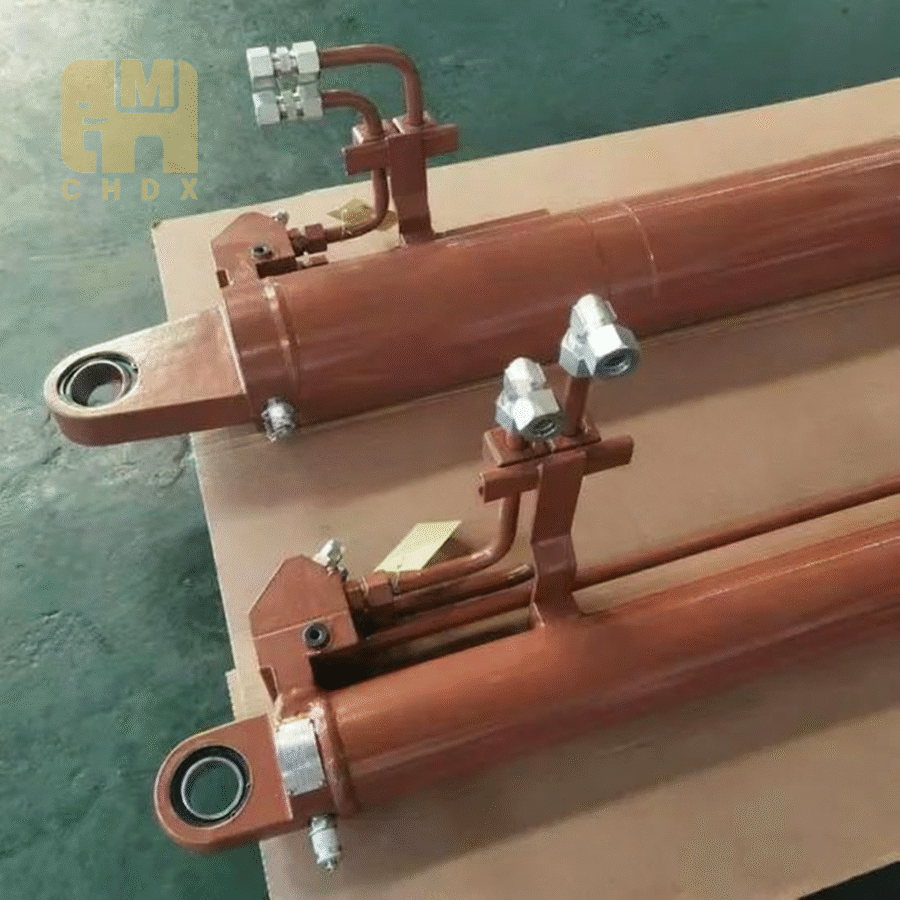 Reliable Ripper Cylinder Material Handling Customized Oil Pressure Cylinder Ejector Energy Saving Hydraulic Cylinder