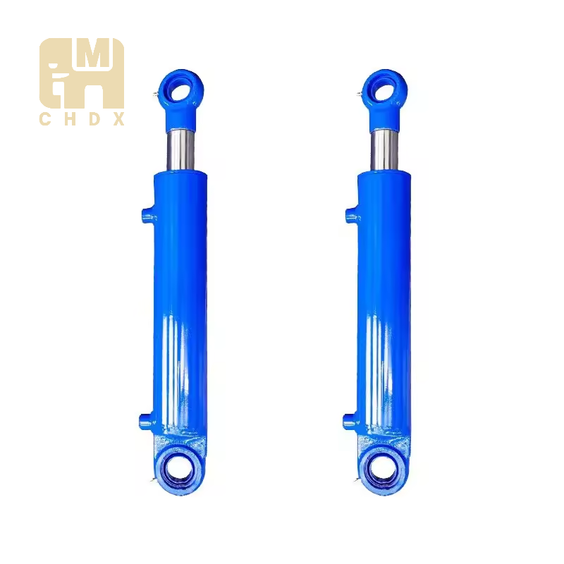 High Pressure Lift Cylinder Double Acting Customized Oil Pressure Cylinder Material Handling Industrial Grade Hydraulic Cylinder
