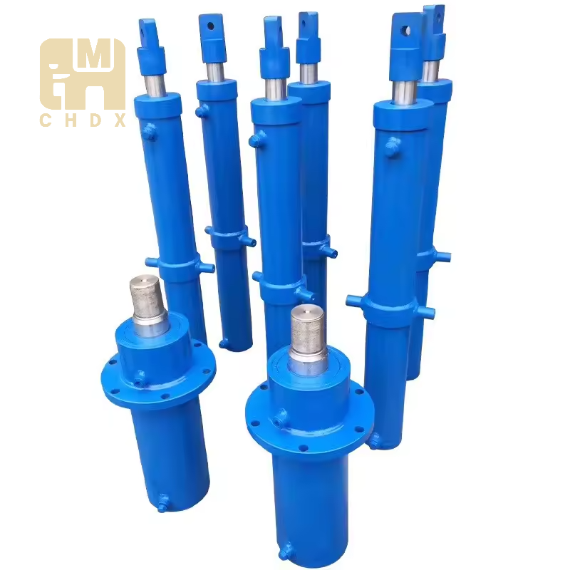 Factory Wholesale Arm Cylinder Mower Cutter Customized Oil Pressure Cylinder Lift Cylinder Low Friction Hydraulic Cylinder