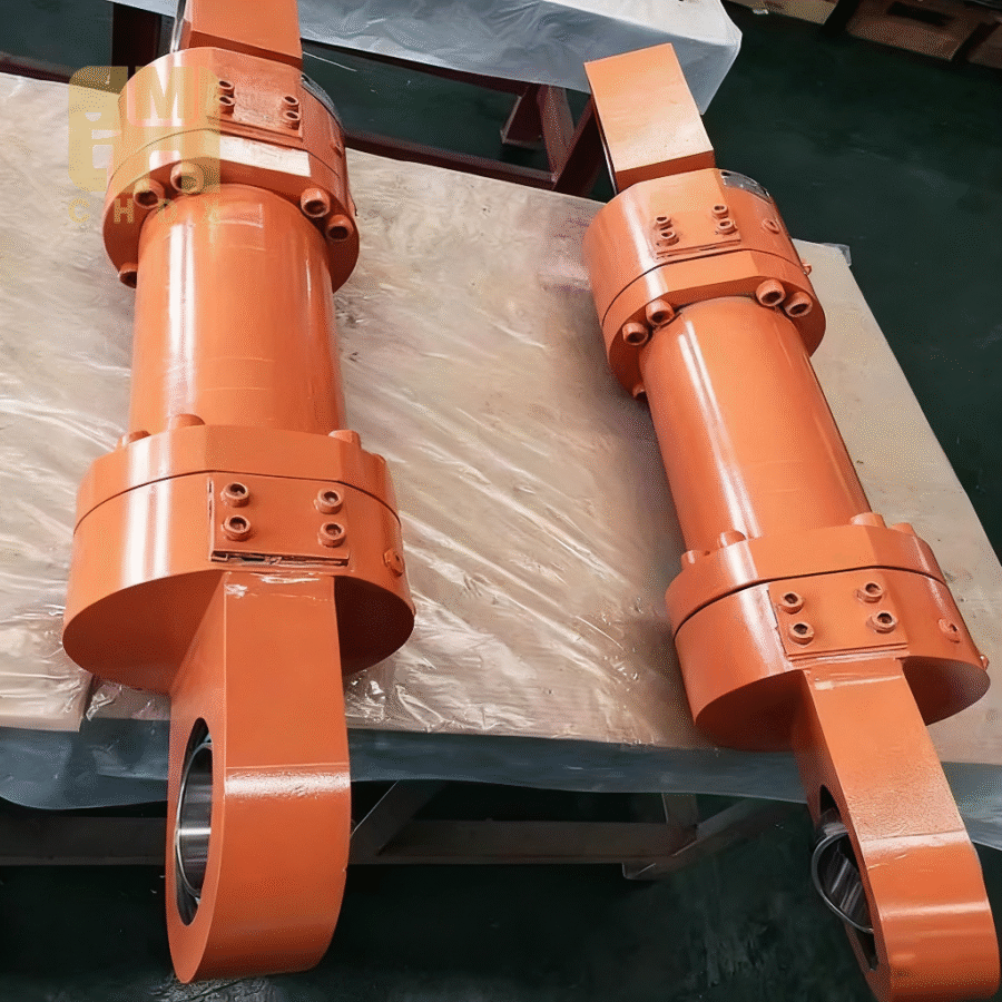 OEM & ODM Top Link Cylinder Construction Customized Oil Pressure Cylinder Bucket Cylinder Low Friction Hydraulic Cylinder