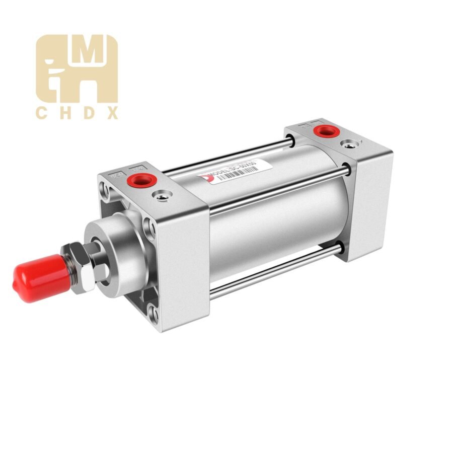 Horizontal Directional Drilling Machine Push Rod Trunnion Mount MOB Series Strong Drilling Push Stroke Hydraulic Cylinder