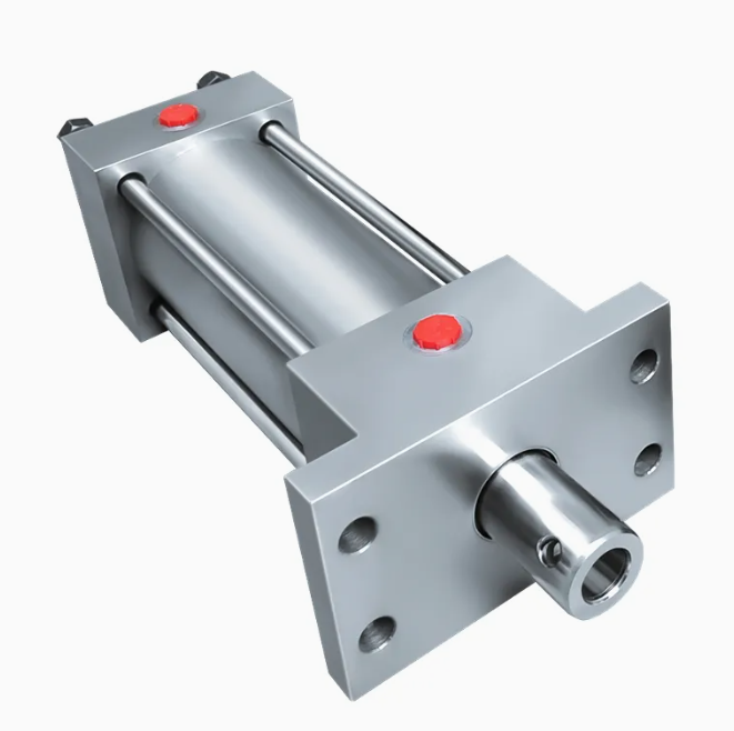 Customizable Heavy-Duty Double Acting Tie Rod Industrial Use Hydraulic Cylinder