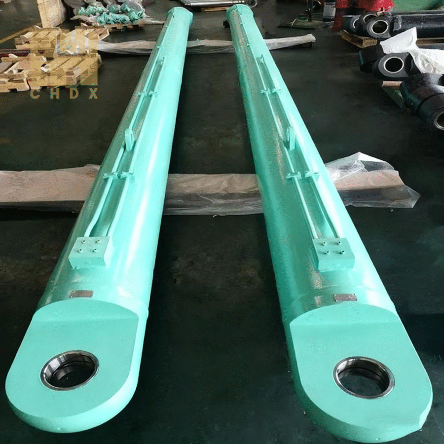 Industrial Grade Boom Waste Compaction Customized Oil Pressure Cylinder Ripper Cylinder Elevator Accessory Hydraulic Cylinder