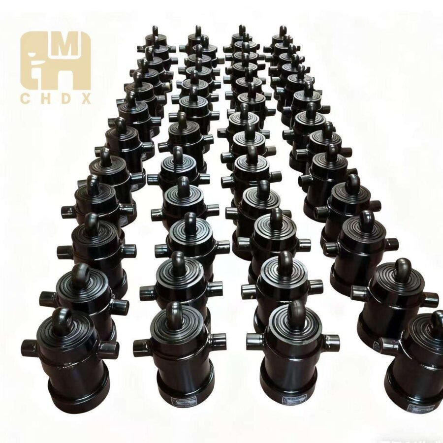 Customizable CD Heavy Duty Piston Double Acting Single Acting Garbage Trucks, Tippers Telescopic Hydraulic Cylinder