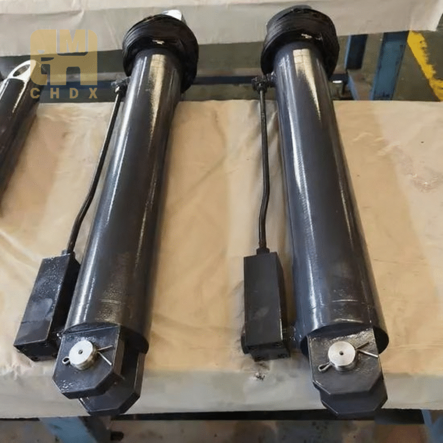 High Performance Press Cylinder Double Acting Customized Oil Pressure Cylinder Stacker Manufacturer Price Hydraulic Cylinder