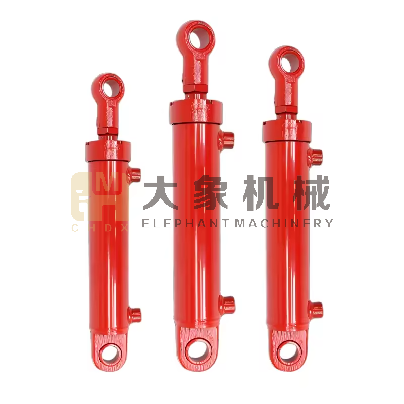 Engineering Vehicle Hydraulic Shearing Equipment Sheet Cutting Piston Rod Honed Tube Seal Kit Hydraulic Pump Hydraulic Cylinder