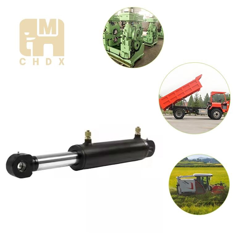 Large Bore Cilindro Idraulico High Load Rolling Mechanism Industrial Metallurgy Process Rolling Mill Hydraulic Cylinder