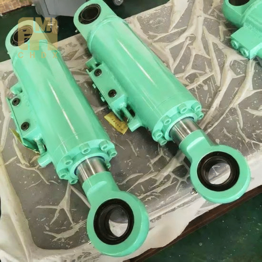 Robust Engineering Double Acting Customized Oil Pressure Cylinder Agricultural Industrial Grade Hydraulic Cylinder