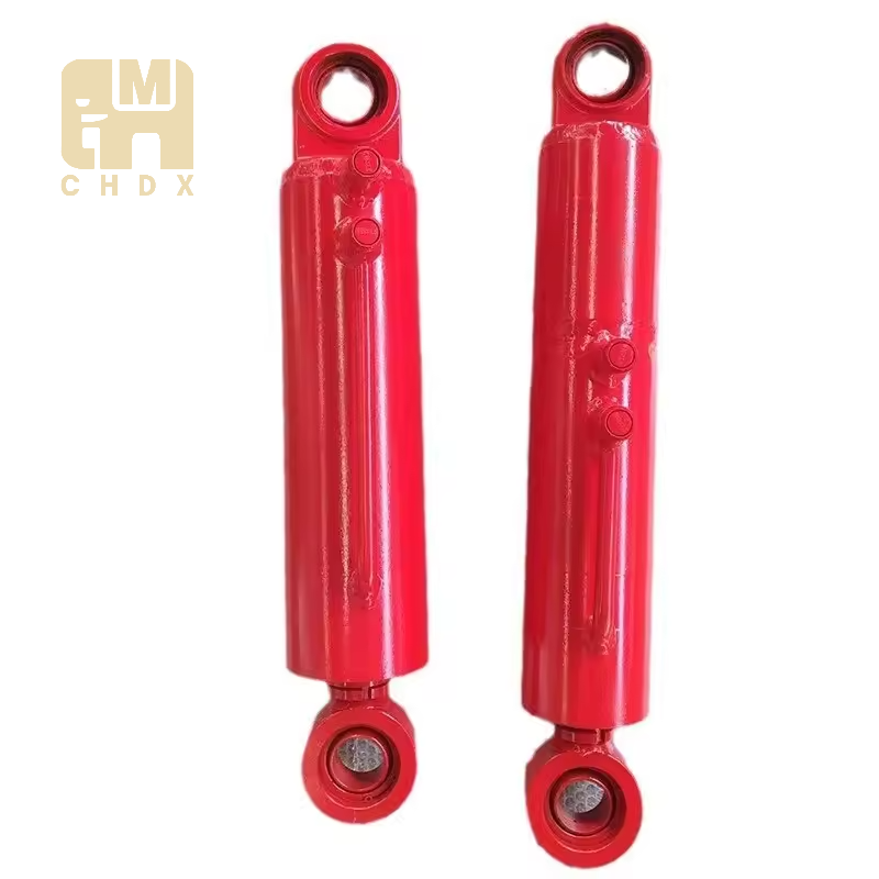 High Efficiency Ram Cylinder Double Acting Customized Oil Pressure Cylinder Stamping Press Factory Direct Hydraulic Cylinder