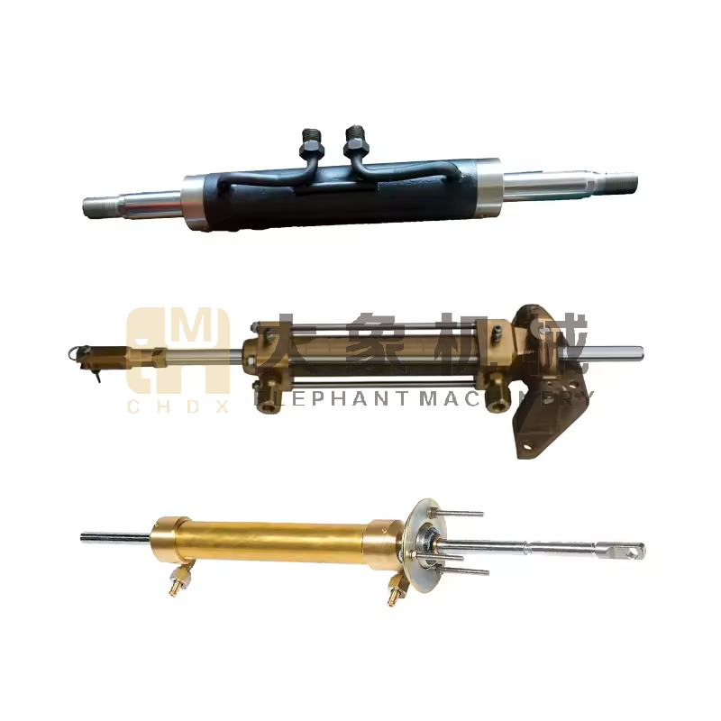 High Accuracy Forklift Header Lift Cylinder Customized Oil Pressure Cylinder Tilt Industrial Grade Hydraulic Cylinder