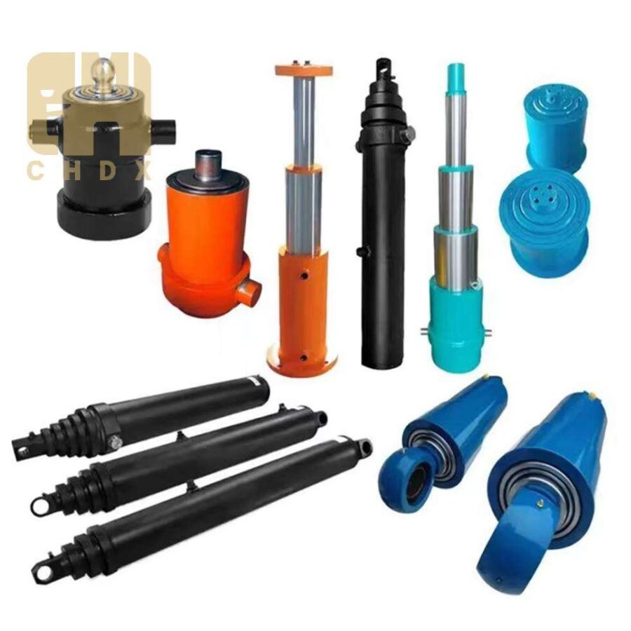 Reinforced Tube 180mm Bore Long Stroke Conveyor Belt Lift Tension System Industrial Mining Equipment Hydraulic Cylinder