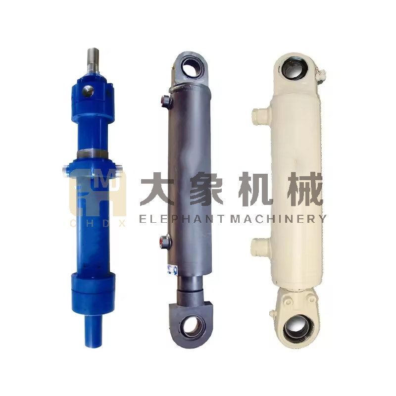 Reinforced Tube 180mm Bore Long Stroke Conveyor Belt Lift Tension System Industrial Mining Equipment Hydraulic Cylinder
