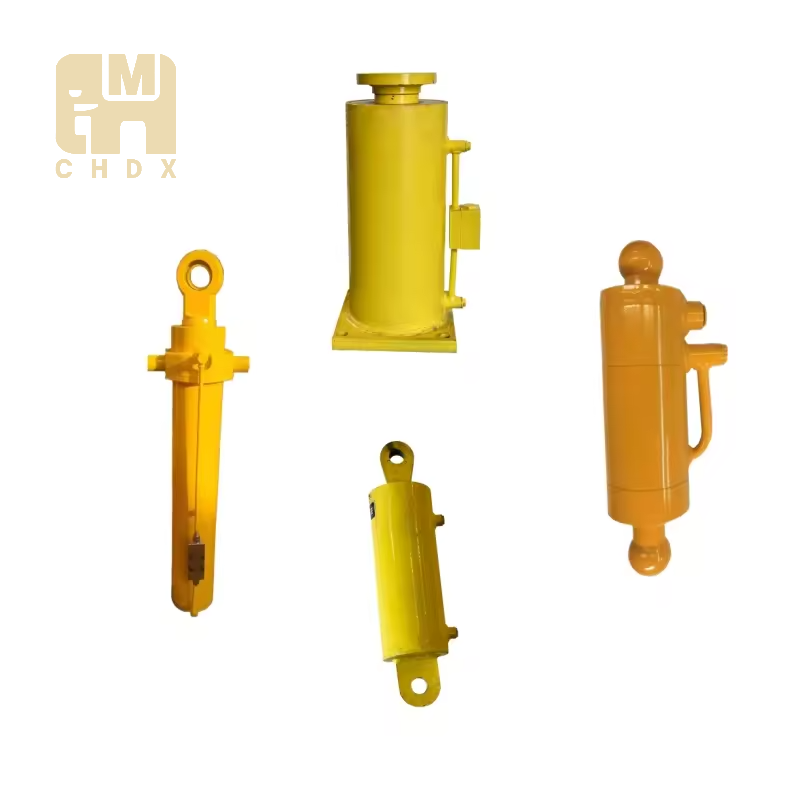 Top Quality Baling Pressure Angling Cylinder Customized Oil Pressure Cylinder Mast Tilt Low Maintenance Hydraulic Cylinder