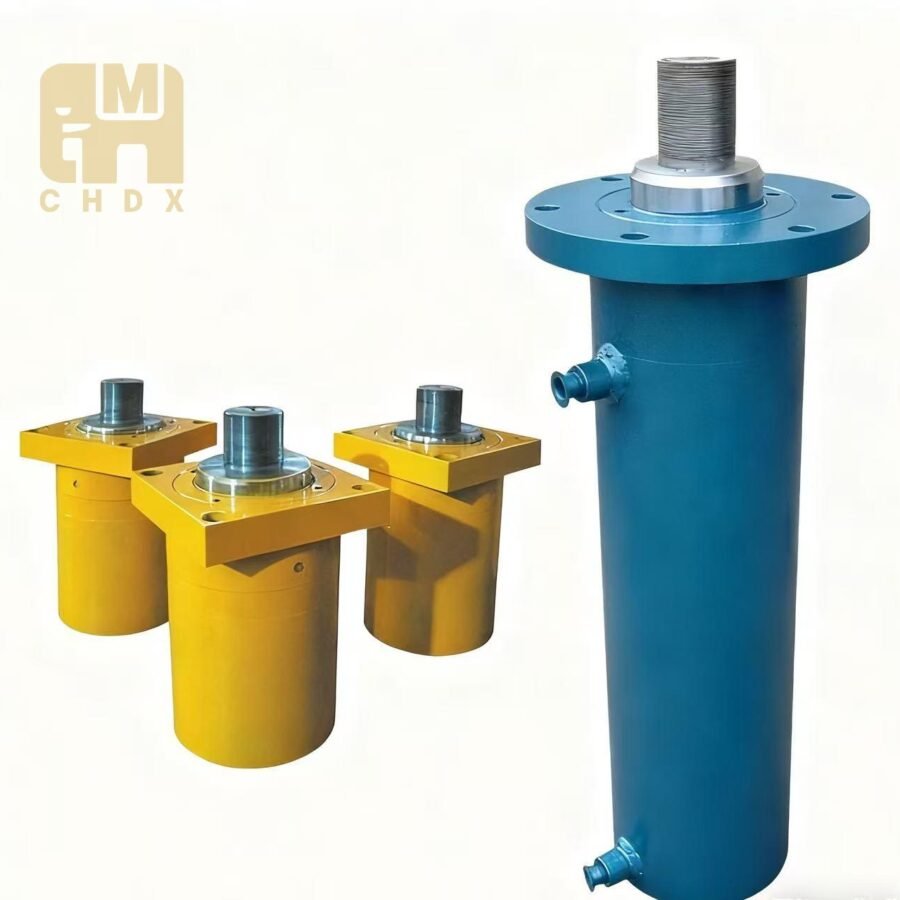 High Efficiency Heavy-Duty Fully Hydraulic System Resistant Bearing 1 Year Warranty Construction Machinery Hydraulic Cylinder