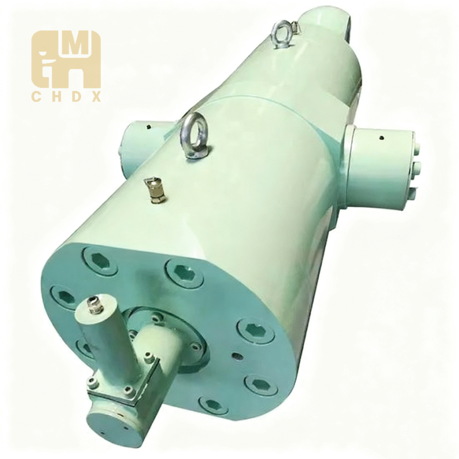 High Performance Bucket Cylinder Double Acting Customized Oil Pressure Cylinder Trailer Manufactured in China Hydraulic Cylinder