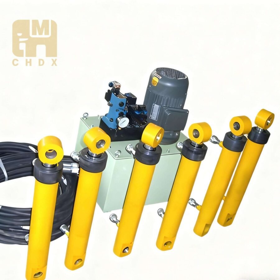 Double/Single Acting Heavy Duty Version Wood Log Splitter Firewood Processor General Hydraulic Cylinder