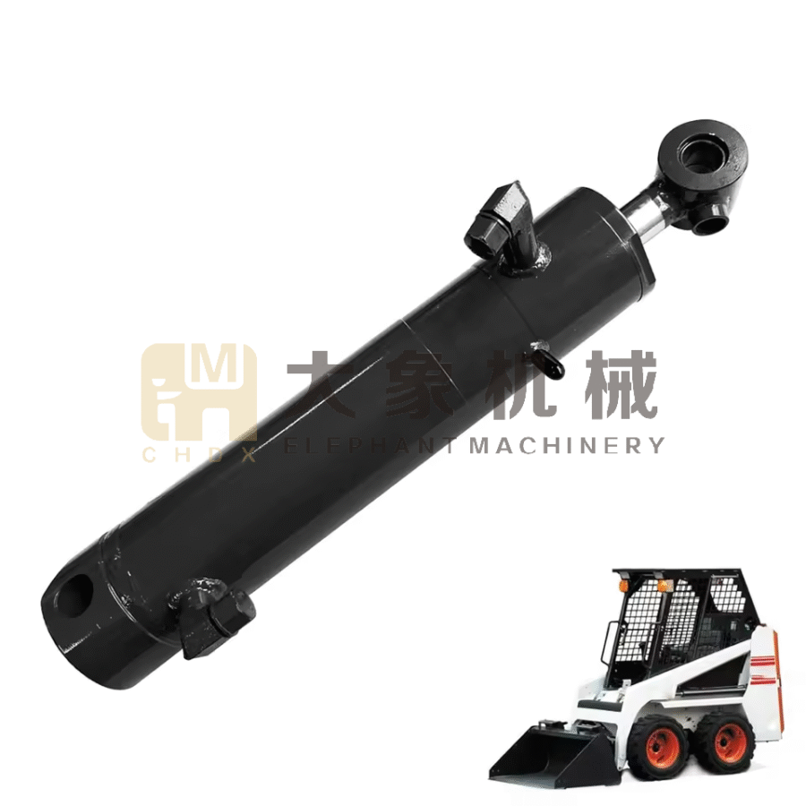 Large Bore Hardened Barrel Compact Design Trailer Landing Gear Adjustment Industrial Transport System Hydraulic Cylinder