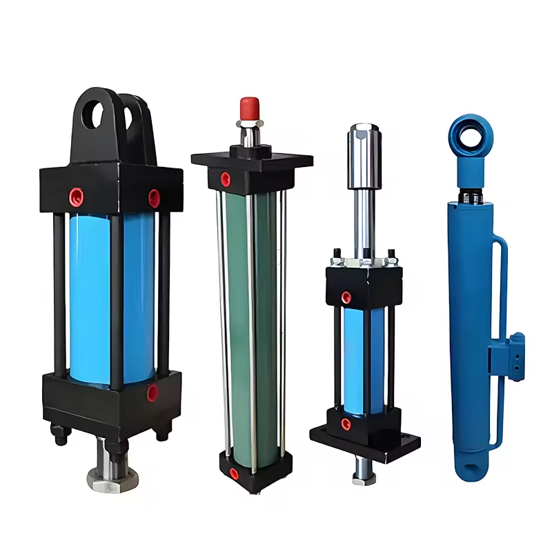 OEM Extreme Environment Low MOQ Pile Driver Mast Positioning Flange Mount HOB Series Piston Assembly Hydraulic Cylinder