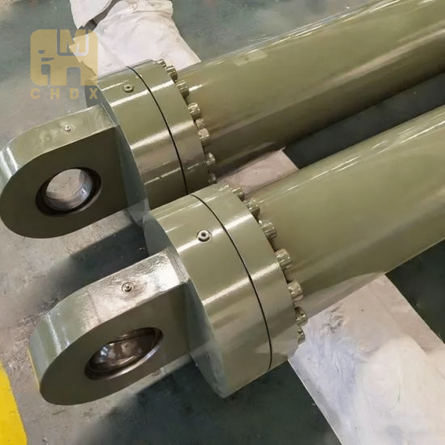 Precision Lift Cylinder Blade Tilt Cylinder Customized Oil Pressure Cylinder Mower Cutter Stable Operation Hydraulic Cylinder