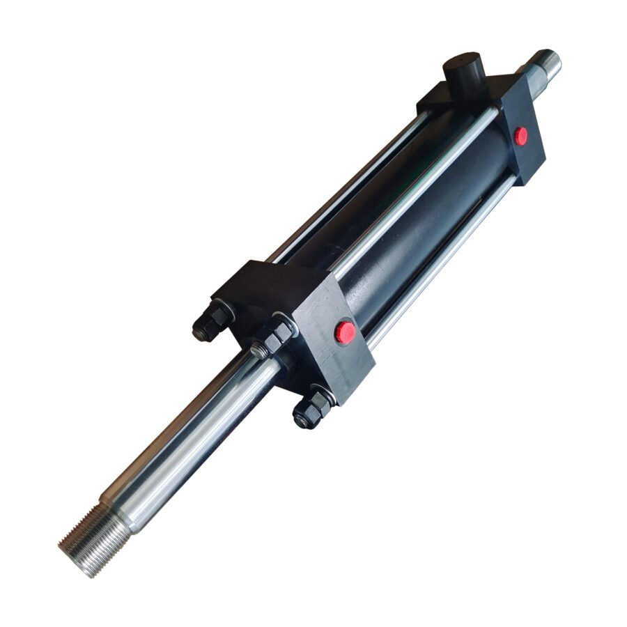 Vehicle Recovery Tow Truck Leak Proof Hydraulic Power Unit Piston Rod Seal Kit Motor Pump Assembly Hydraulic Cylinder