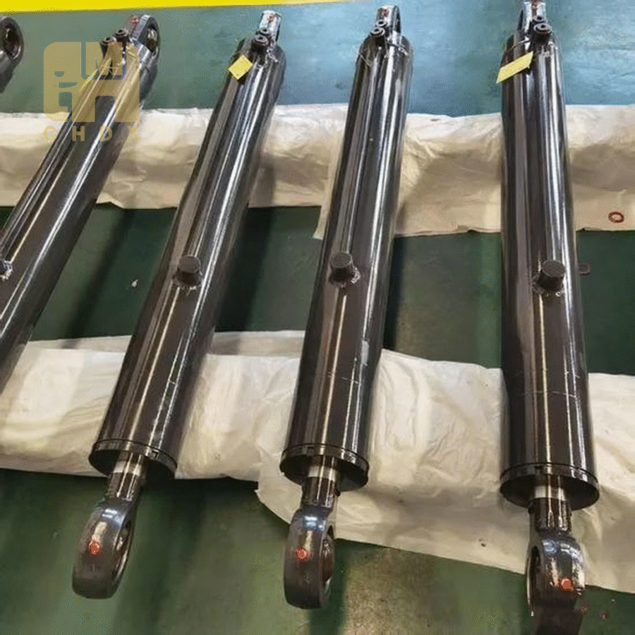 Precise Control Clamping Cylinder Double Acting Customized Oil Pressure Cylinder Clamping Gripper Spare Parts Hydraulic Cylinder