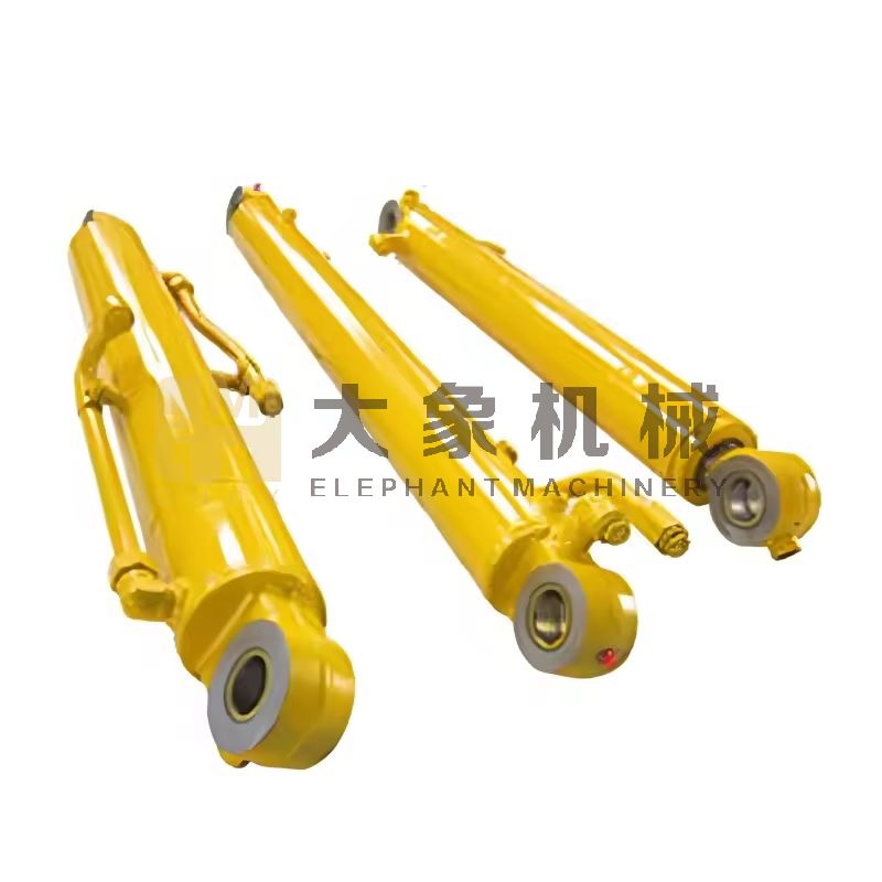 Non-standard Corrosion Resistant Double Acting Customized Oil Pressure Cylinder Fertilizing Industrial Grade Hydraulic Cylinder