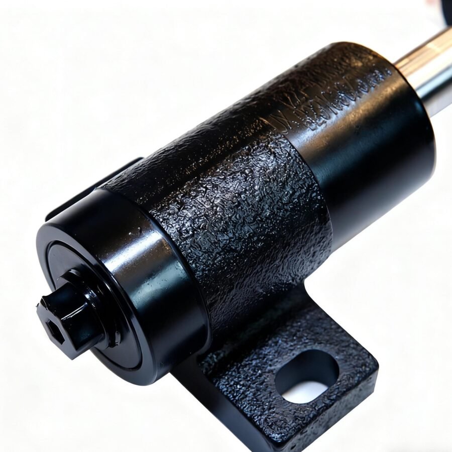 2040mm Stroke Hard Chrome Single Acting Forward Moving Forklift Hydraulic Piston Cylinders