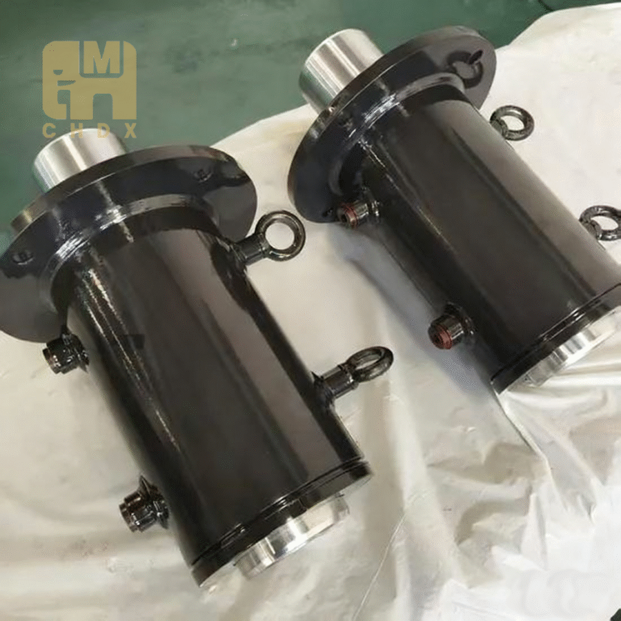 Hard Wearing Boom Cylinder Double Acting Customized Oil Pressure Cylinder Ripper Cylinder Energy Saving Hydraulic Cylinder